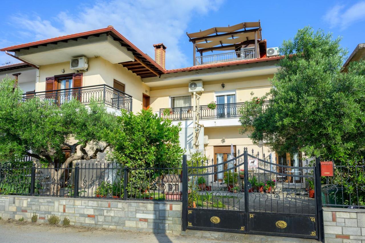 Apartmán Zeyia Ierissós Exteriér fotografie